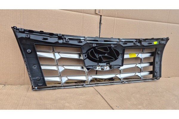 Rejilla con marco para radiador Hyundai Tucson IV 20- N-LINE con cáma