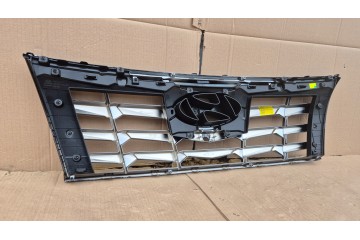 Rejilla con marco para radiador Hyundai Tucson IV 20- N-LINE con cáma