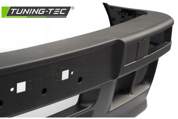 Front bumper M tech M technic M package Bmw 3 e30 Lift FL Lci 1987 1993 Installation side front