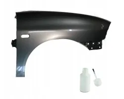 Guardabarros para Seat Ibiza Cordoba 6L - Galvanizado, Color LS7Z, Lado Derecho