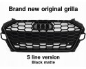 GRILLE INSERT AUDI A4 B9 FACELIFT S LINE 8W 8W0853651EB DT BLACK 2020