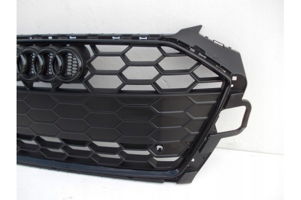 GRILLE INSERT AUDI A4 B9 FACELIFT S LINE 8W 8W0853651EB DT BLACK 2020 Part manufacturer Audi OE