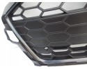GRILLE INSERT AUDI A4 B9 FACELIFT S LINE 8W 8W0853651EB DT BLACK 2020 Quality of parts according to GVO O original with manufact