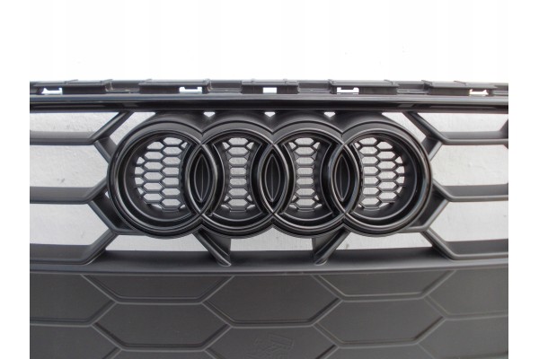 GRILLE INSERT AUDI A4 B9 FACELIFT S LINE 8W 8W0853651EB DT BLACK 2020 Catalog number of the original 8W0853651EB KOZATKO
