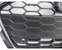 GRILLE INSERT AUDI A4 B9 FACELIFT S LINE 8W 8W0853651EB DT BLACK 2020 Installation side front