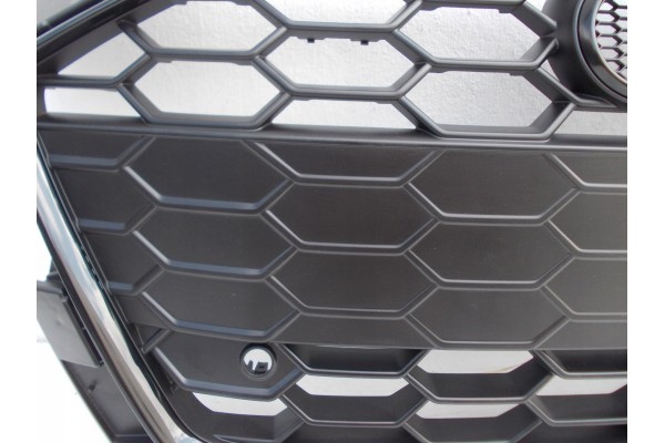 GRILLE INSERT AUDI A4 B9 FACELIFT S LINE 8W 8W0853651EB DT BLACK 2020 Installation side front