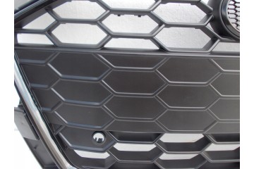 GRILLE INSERT AUDI A4 B9 FACELIFT S LINE 8W 8W0853651EB DT BLACK 2020 Installation side front