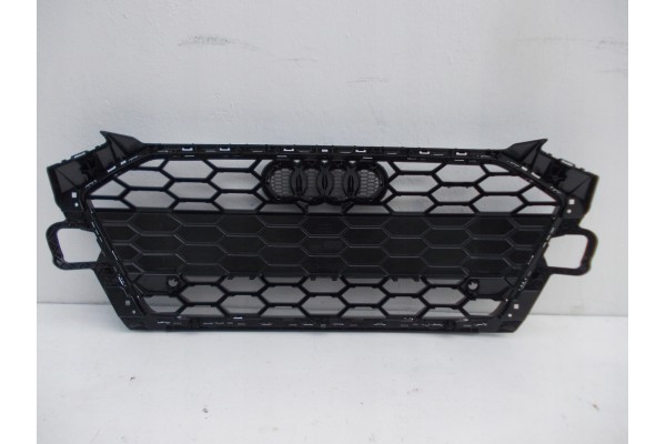 GRILLE INSERT AUDI A4 B9 FACELIFT S LINE 8W 8W0853651EB DT BLACK 2020 Version European