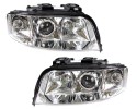 Headlight set AUDI A6 C5 2001 2005 LEFT RIGHT TYC