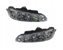 SET OF HEADLIGHTS PEUGEOT 406 1999 2004 NEW