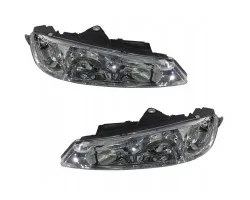 Juego de Faros Peugeot 406 1999-2004