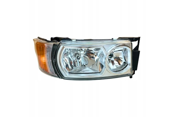Headlights Scania 4R H7 left right plugs with beam complete new model Product weight with unit packaging 10 kg