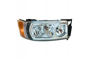 Headlights Scania 4R H7 left right plugs with beam complete new model Product weight with unit packaging 10 kg