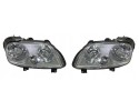 HEADLIGHT LEFT RIGHT SET NEW VW VOLKSWAGEN CADDY TOURAN 04 10