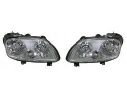 HEADLIGHT LEFT RIGHT SET NEW VW VOLKSWAGEN CADDY TOURAN 04 10