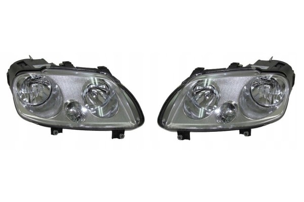 HEADLIGHT LEFT RIGHT SET NEW VW VOLKSWAGEN CADDY TOURAN 04 10