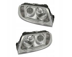 VOLSWAGEN PASSAT 2000 2005 HEADLAMPS FRONT LAMPS RIGHT LEFT SET
