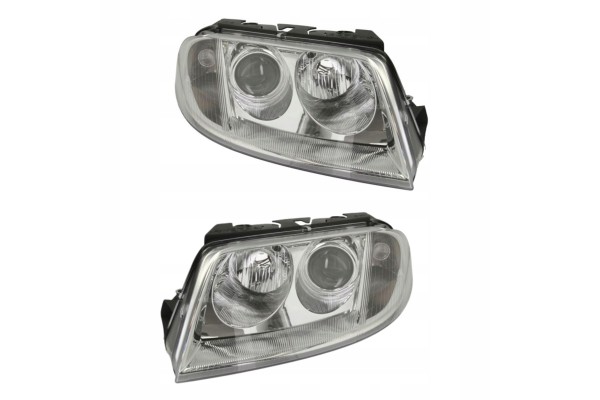 VOLSWAGEN PASSAT 2000 2005 HEADLAMPS FRONT LAMPS RIGHT LEFT SET