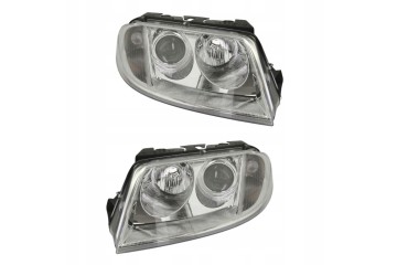 VOLSWAGEN PASSAT 2000 2005 HEADLAMPS FRONT LAMPS RIGHT LEFT SET