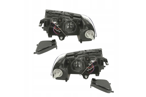 VOLSWAGEN PASSAT 2000 2005 HEADLAMPS FRONT LAMPS RIGHT LEFT SET Catalog number of the part D047069