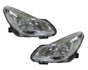 Headlight set Opel Corsa D 2011 2014 FL LEFT RIGHT TYC