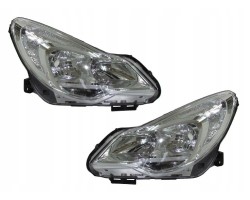 Headlight set Opel Corsa D 2011 2014 FL LEFT RIGHT TYC