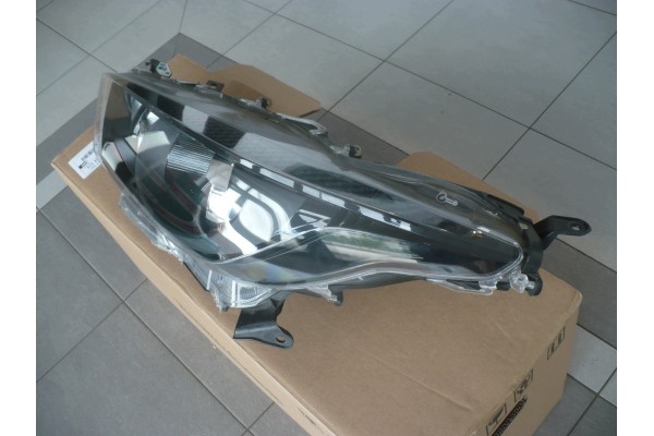 Headlight left Toyota Yaris IV 2020 ORIGINAL 81170 K0061 Part manufacturer Toyota OE