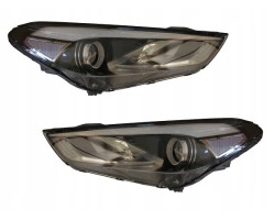 HEADLIGHTS HYUNDAI TUCSON TL 2015 2018