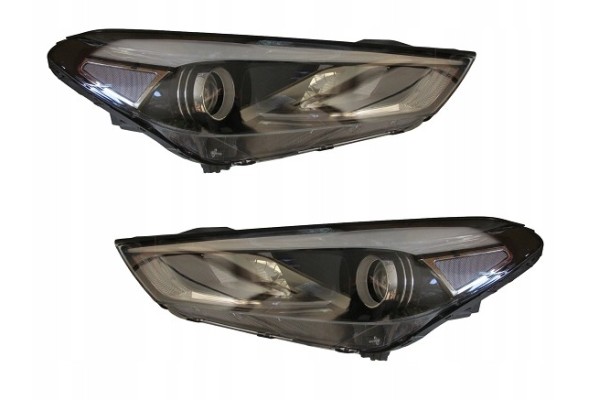 HEADLIGHTS HYUNDAI TUCSON TL 2015 2018