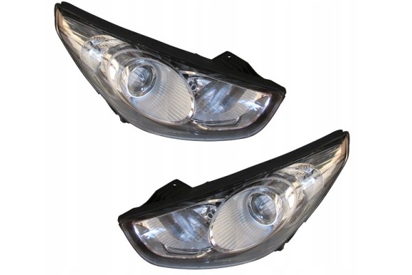 HEADLIGHT SET HYUNDAI iX35 LM 2009 2013