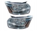SET OF HEADLIGHTS FORD TRANSIT 2014 2024 LED DEPO