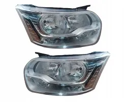 Headlight set Ford Transit 2014-2024 LED DEPO