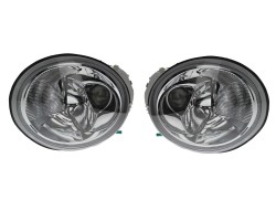 HEADLIGHTS LEFT RIGHT SET VOLKSWAGEN BEETLE 1C 9Y 1Y 01 98 05 05