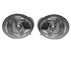 Juego de faros delanteros para Volkswagen New Beetle 1998-2005 TYC