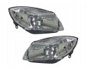 HEADLIGHTS SKODA FABIA ROOMSTER 2007 2010 DEPO