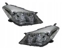 HEADLIGHTS TOYOTA YARIS XP130 2011 2014