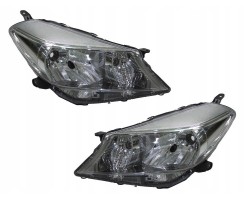 HEADLIGHTS TOYOTA YARIS XP130 2011 2014