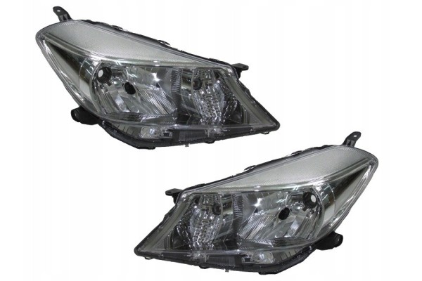 HEADLIGHTS TOYOTA YARIS XP130 2011 2014
