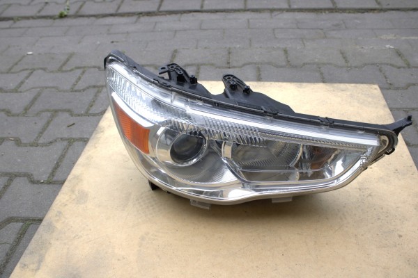 LAMP FRONT REFLECTOR MITSUBISHI ASX RIGHT ORIGINAL EUROPE WHOLE