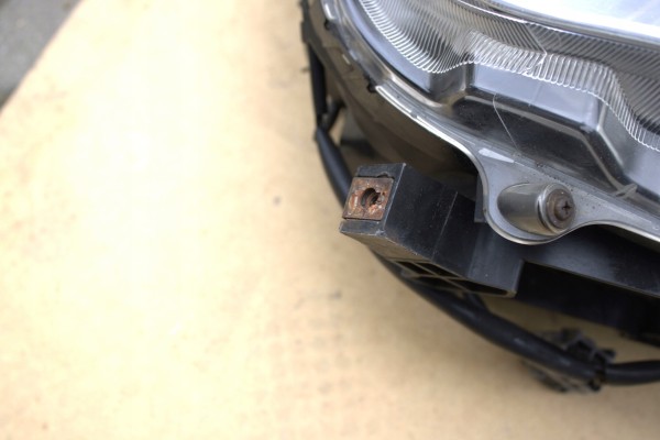 LAMP FRONT REFLECTOR MITSUBISHI ASX RIGHT ORIGINAL EUROPE WHOLE Installation side right