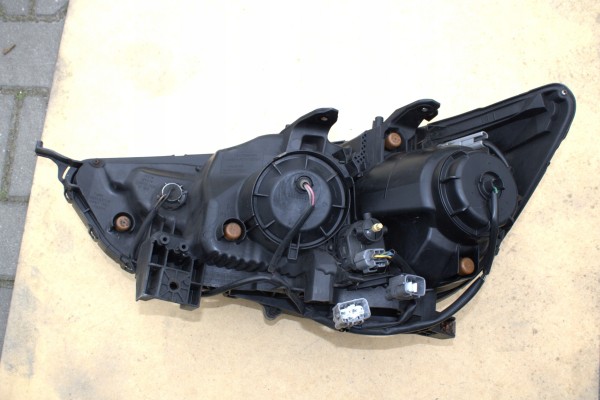 LAMP FRONT REFLECTOR MITSUBISHI ASX RIGHT ORIGINAL EUROPE WHOLE Type of low beam headlights traditional halogen