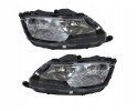SET OF HEADLIGHTS SKODA RAPID 2012 2017 VALEO