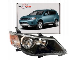 MITSUBISHI OUTLANDER HEADLAMP LAMP FRONT XENON
