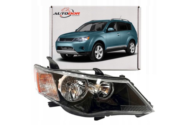 MITSUBISHI OUTLANDER HEADLAMP LAMP FRONT XENON