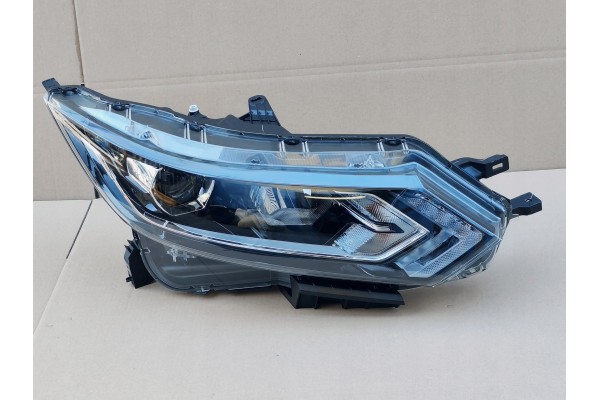NISSAN QASHQAI J11 LIFT 2017 2021 LAMP LED LENS RIGHT ORIGINAL Catalog number of the part 26010HV00B