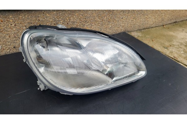 Headlight Lamp Front RIGHT Mercedes S Class S class W220 98 02 NEW Part manufacturer Automotive Lighting