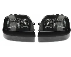 Faros delanteros derecho para FIAT DOBLO 01-05, nuevos y originales