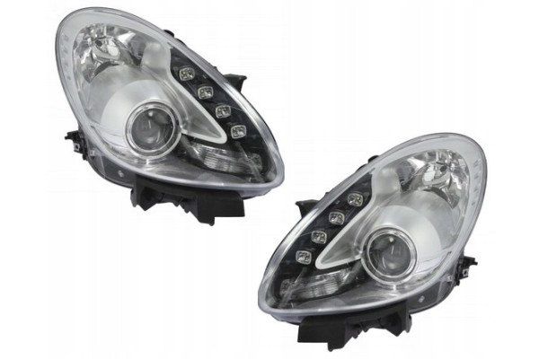 ALFA ROMEO GIULIETTA 2010 2020 HEADLIGHTS