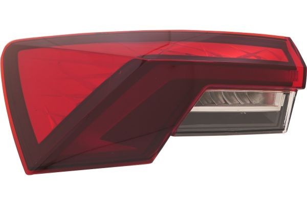 Multifunctional rear lamp ABAKUS 665 1947R AE Catalog number of the part 665 1947R AE