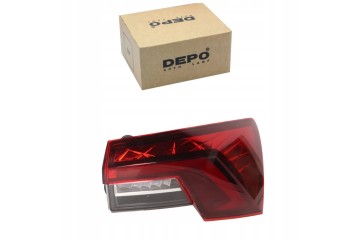 Multifunctional rear lamp ABAKUS 665 1947R AE Catalog number of substitutes DIEDERICHS 7833090 KLOKKERHOLM 75220732
